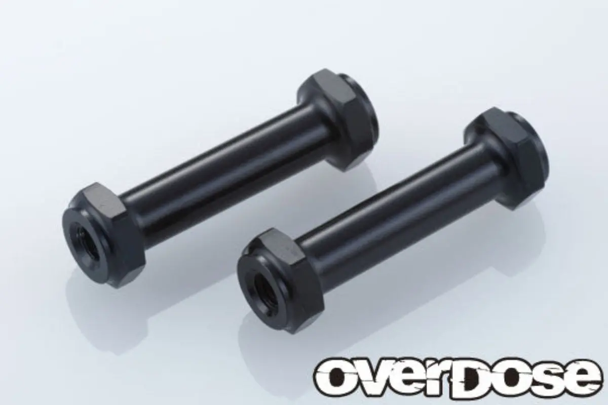 Overdose Center Mount Tower Bar - Black 1