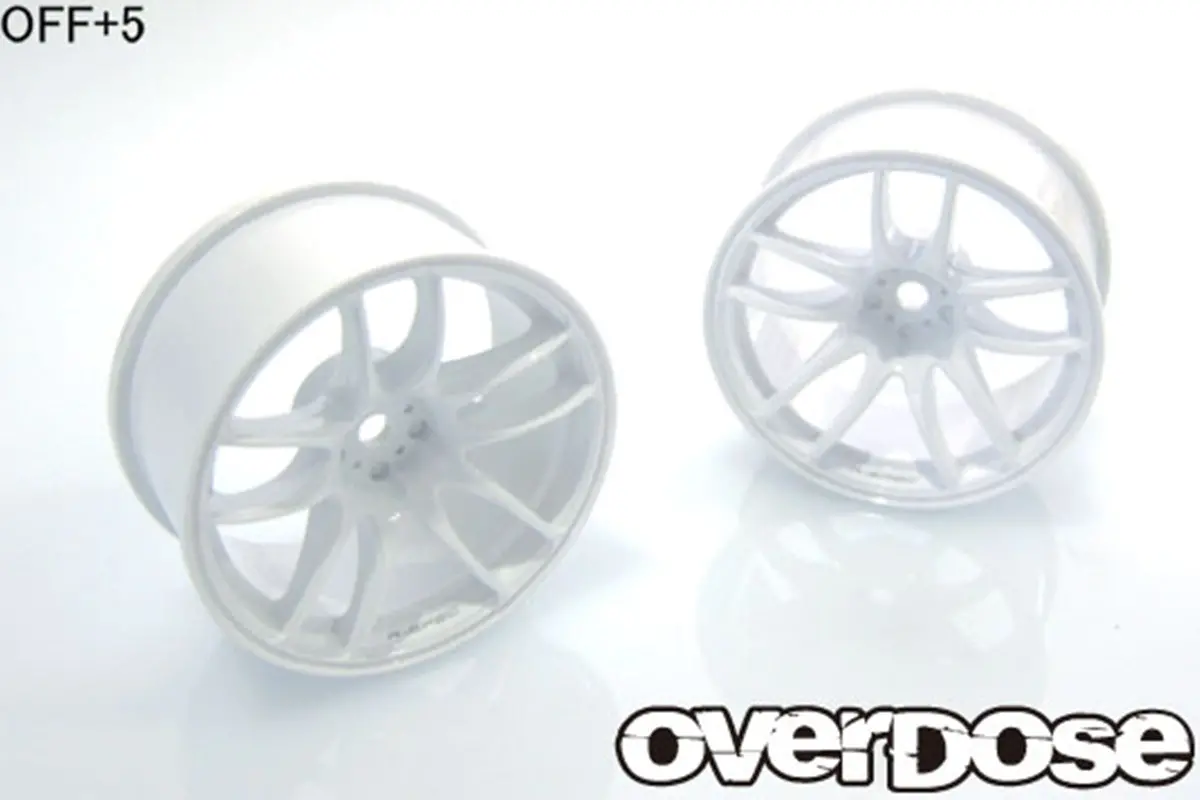 Overdose R-Spec Work Emotion Cr Kiwami - White 1