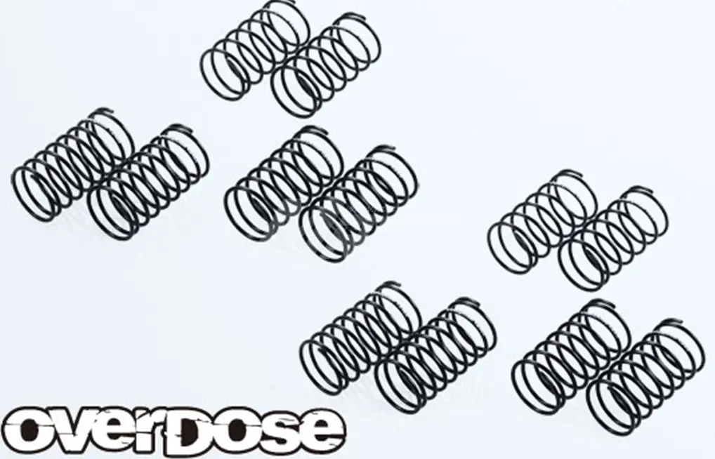 Overdose High Performance Shock Spring Perfect Set 1