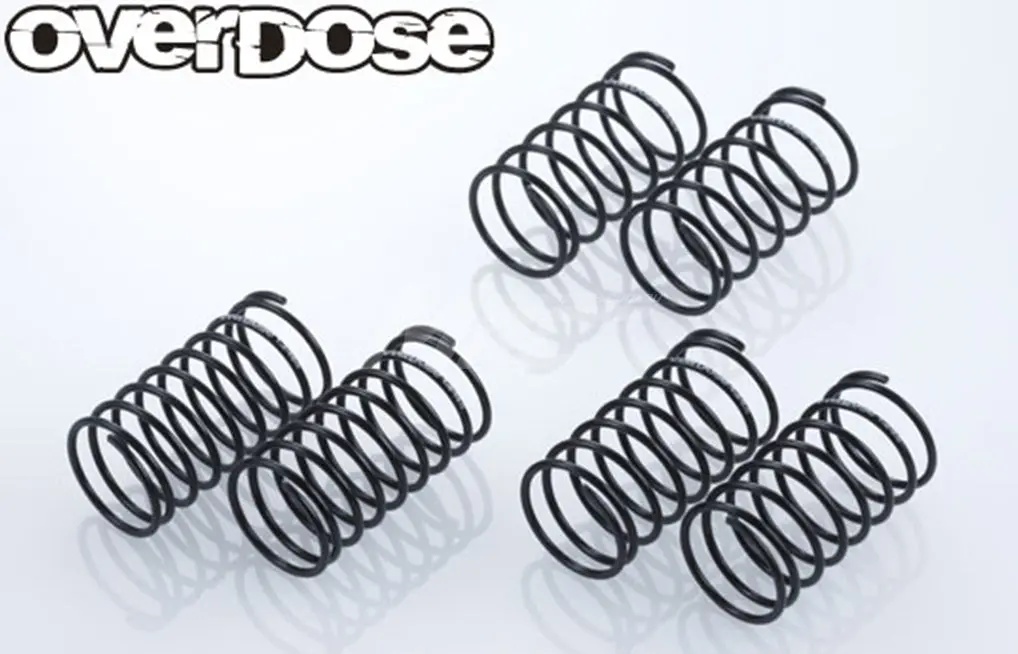 Overdose High Performance Shock Spring Φ1.1Mm Set 1