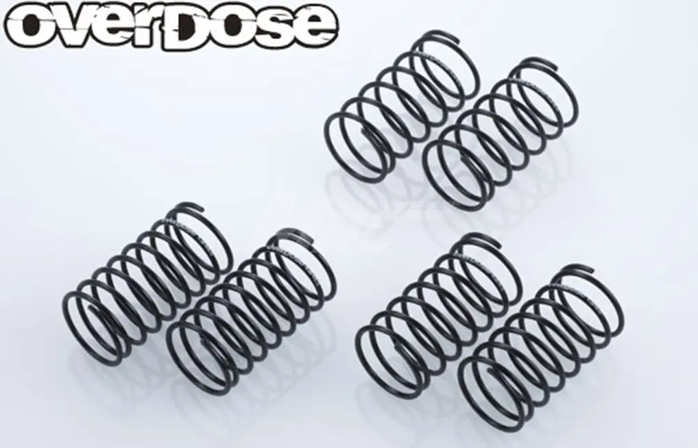 Overdose High Performance Shock Spring Φ1.2Mm Set 1