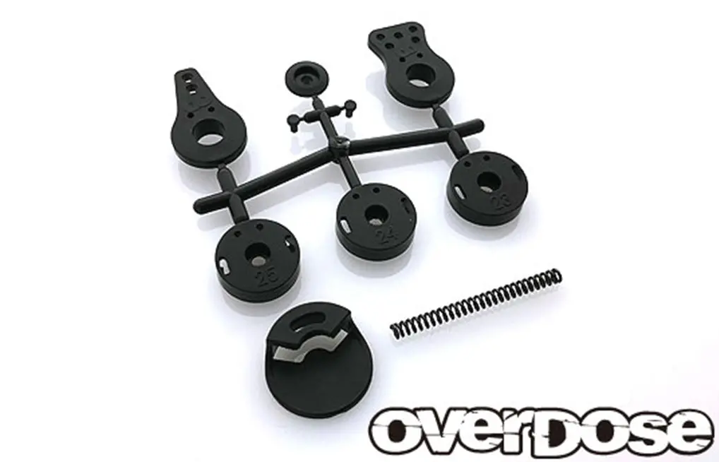 Overdose Servo Saver Set  W/ Tool 1