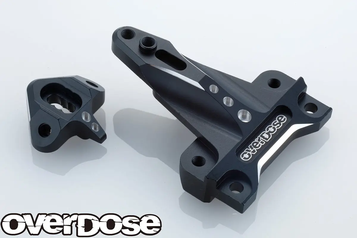 Overdose Inboard Shock Mount - Black 1