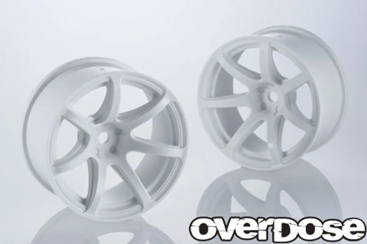 Overdose R-Spec Work Emotion T7r Wheel - White 1