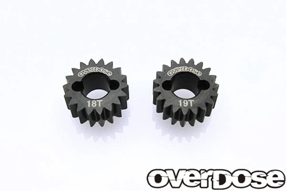 Overdose Counter Gear Super Low Gear Set 18T-19T 1