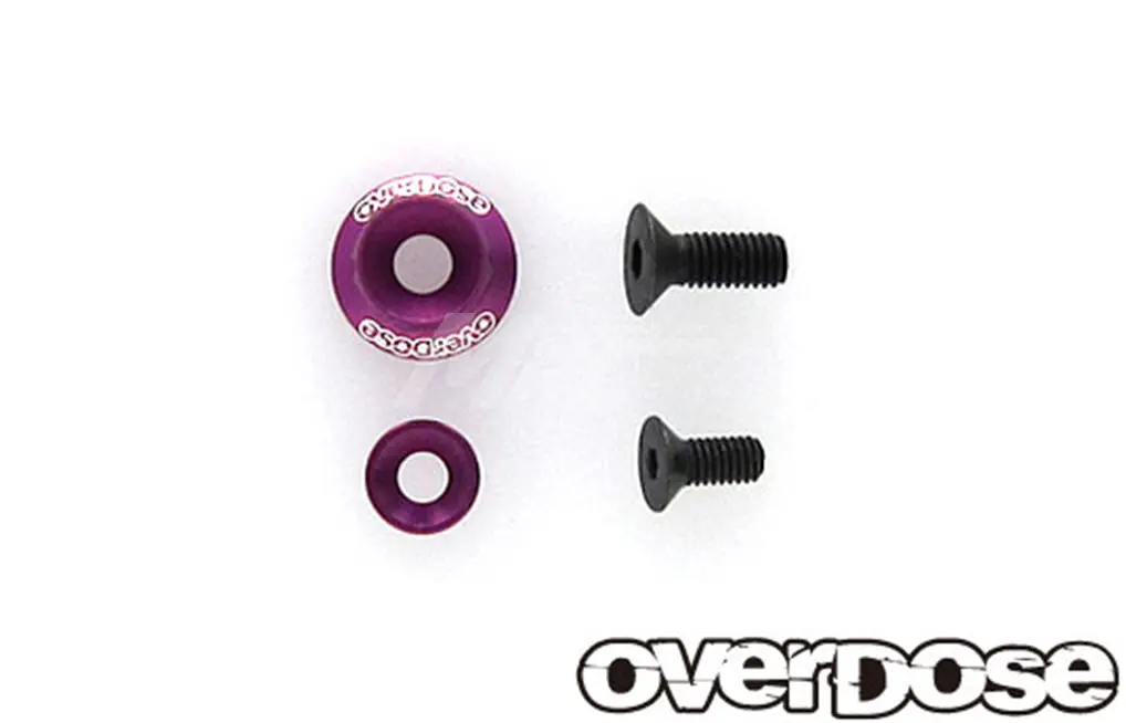 Overdose Wheel Washer Set - Purple 1