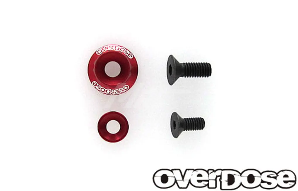 Overdose Wheel Washer Set - Red 1