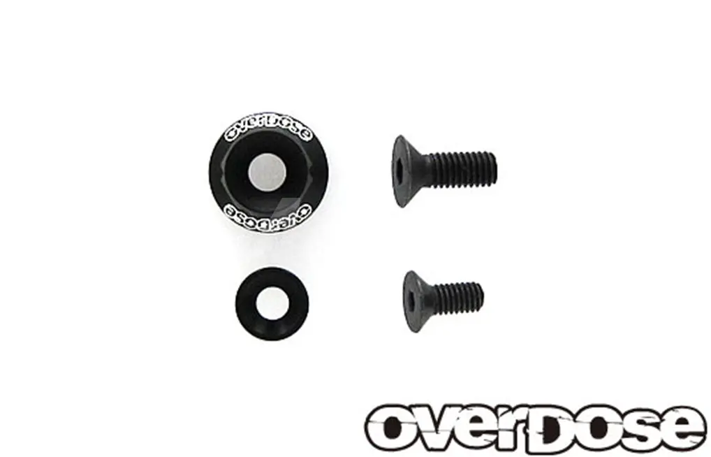 Overdose Wheel Washer Set - Black 1
