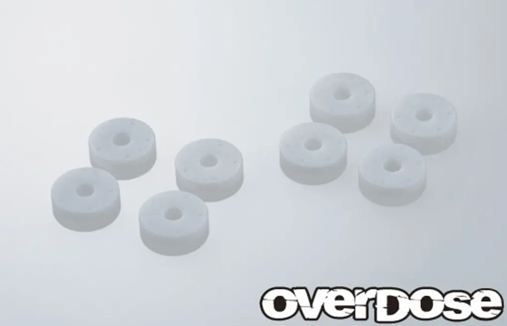 Overdose Machined Ptfe Shock Piston Set (Φ0.5, Φ0.6) 1.85T 1