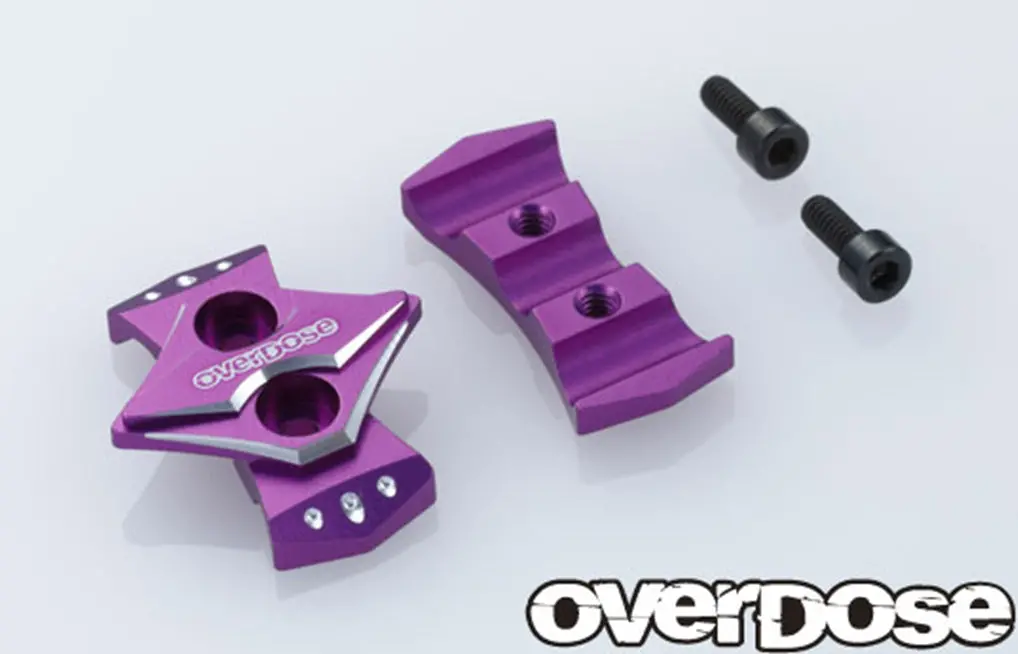 Overdose Wire Clamp Type-2 - Purple 1