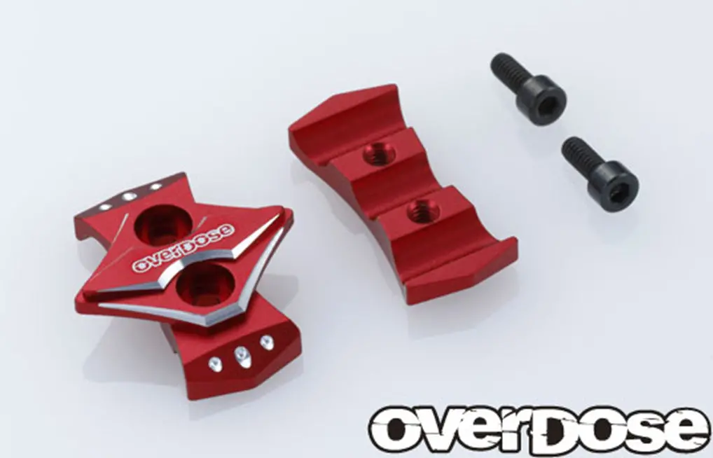 Overdose Wire Clamp Type-2 - Red 1