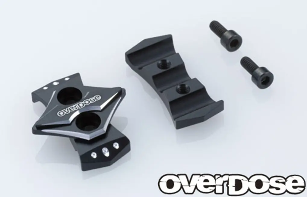 Overdose Wire Clamp Type-2 - Black 1