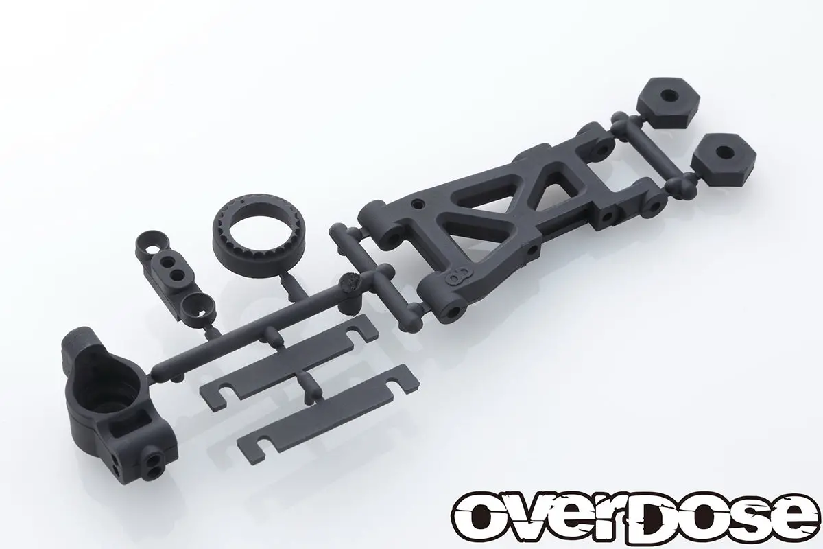 Overdose Rear Suspension Arm & Upright Set 1