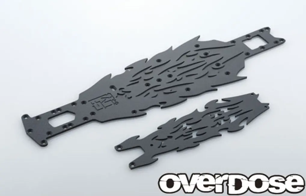 Overdose Matte Flames Chassis Set 1