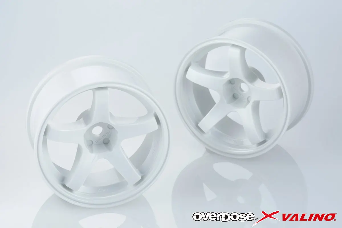 Overdose X Valino Gv330 26Mm Wheel Set - White 1
