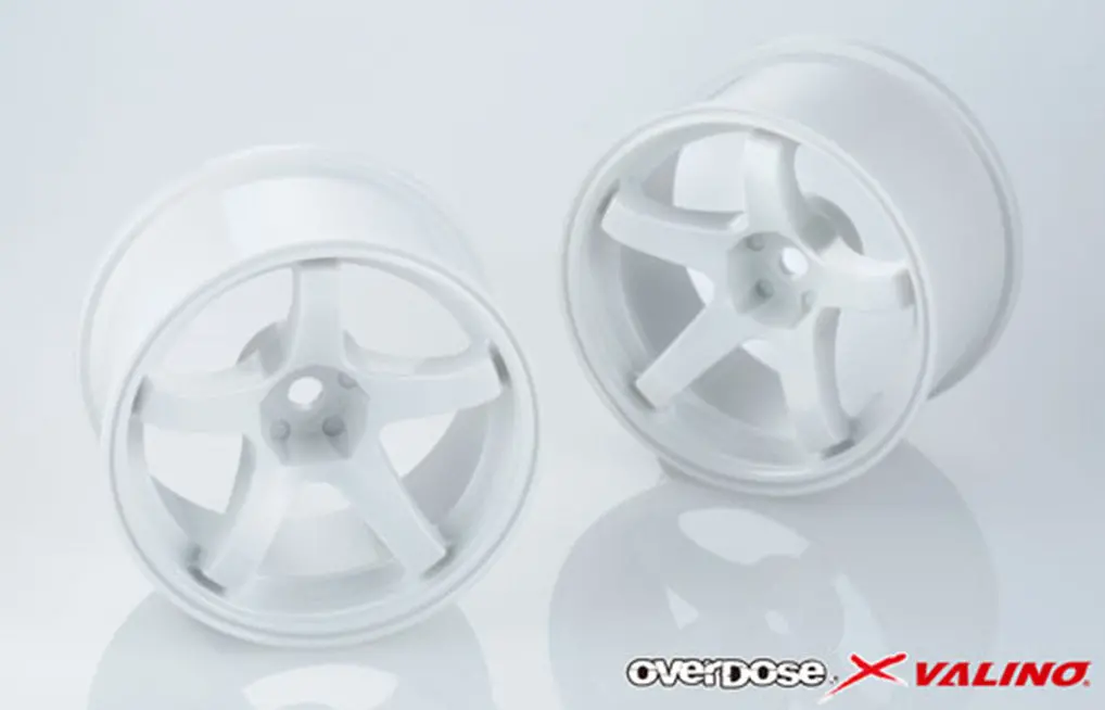 Overdose X Valino Gv330 30Mm Wheel Set - White 1