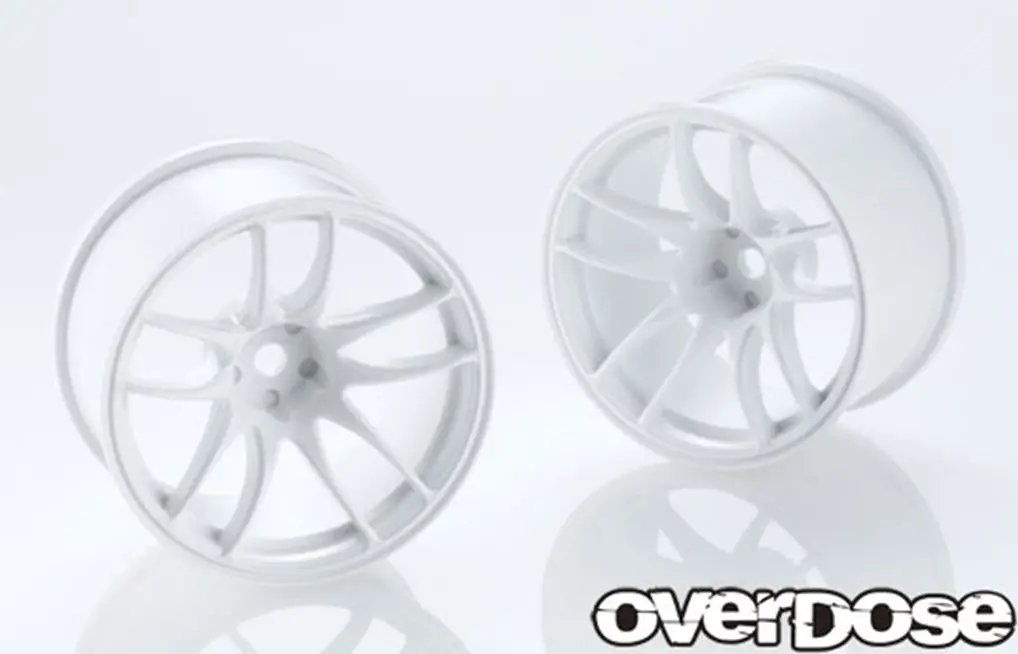 Overdose R-Spec Work Emotion Cr Kiwami 30Mm - White 1