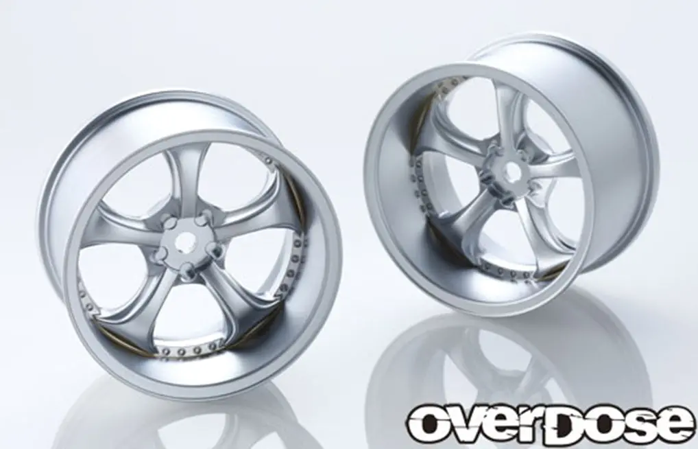 Overdose Work Vs Kf 30Mm Wheel - Matte Chrome 1