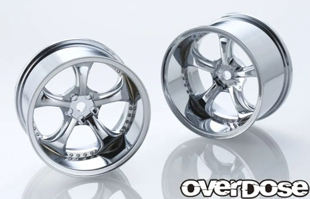 Overdose Work Vs Kf 30Mm Wheel - High Chrome 1