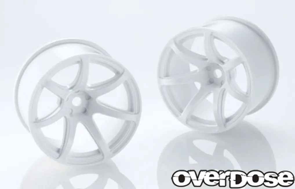 Overdose R-Spec Work Emotion T7r 30Mm Wheel - White 1