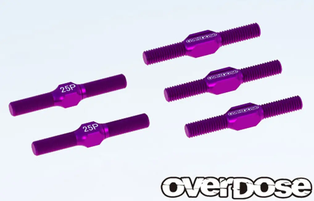Overdose Alum. Turnbuckle Set - Purple 1