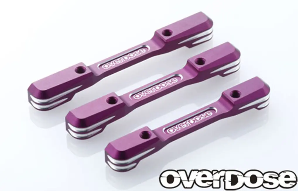 Overdose Tc Alum. Low Mount Suspension Mount Set - Purple 1