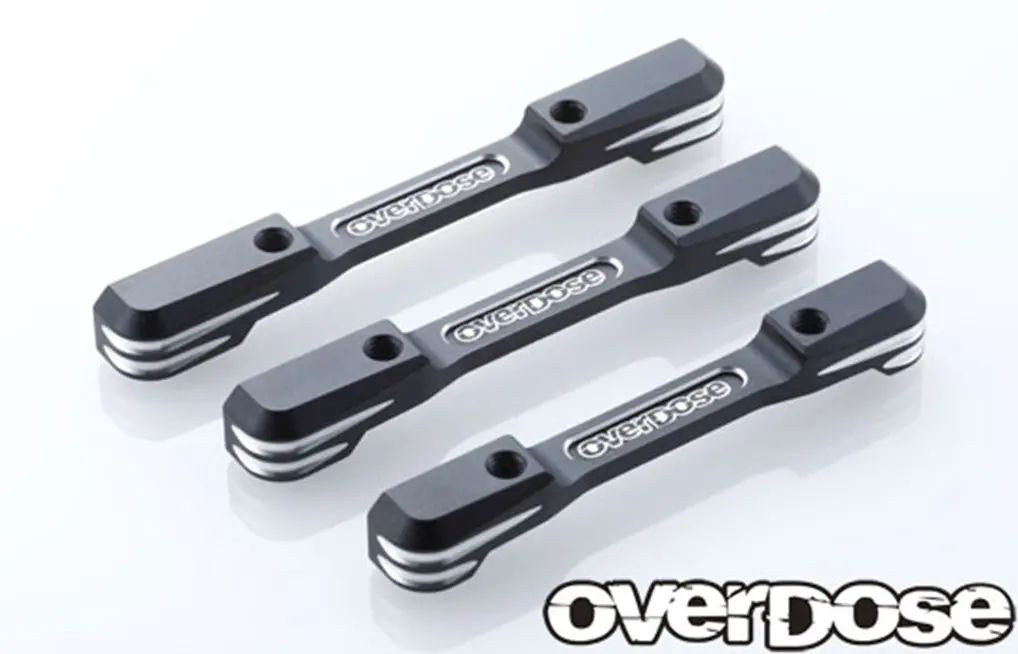 Overdose Tc Alum. Low Mount Suspension Mount Set - Black 1