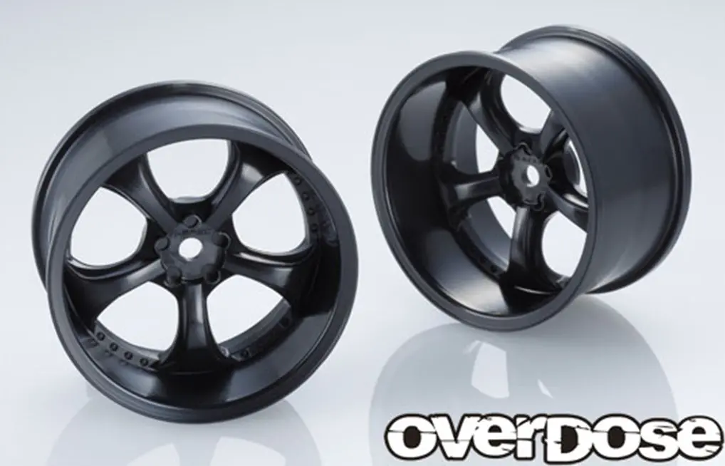 Overdose Ry R-Spec Work Vs Kf 30Mm Wheel - Black 1
