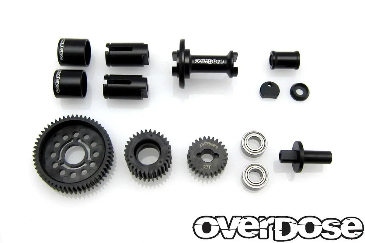 Overdose Gear Drive Set Type-2 1