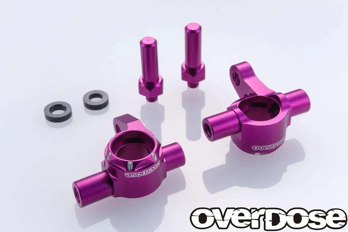 Overdose Es Alum. Knuckle - Purple 1