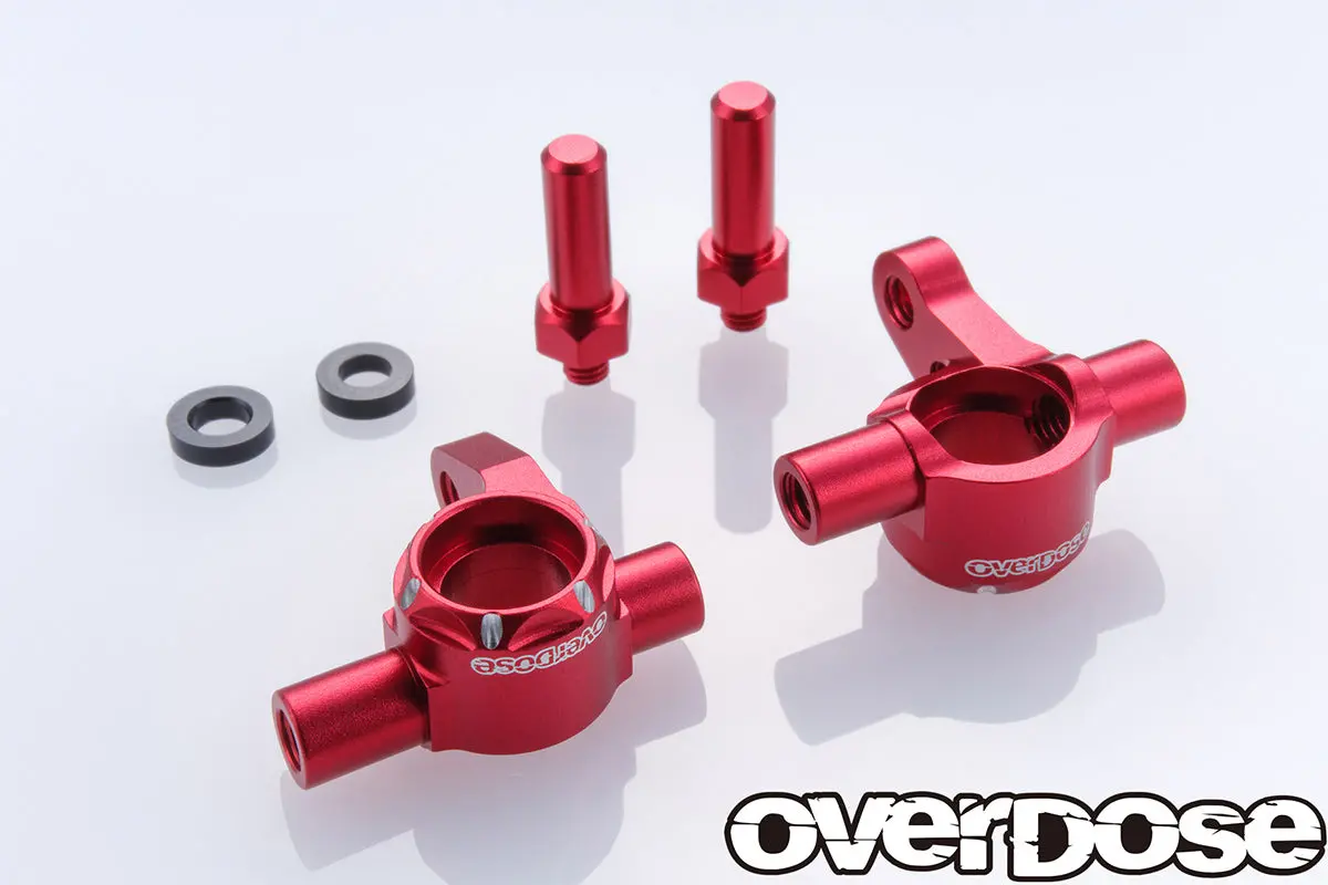 Overdose Es Alum. Knuckle - Red 1