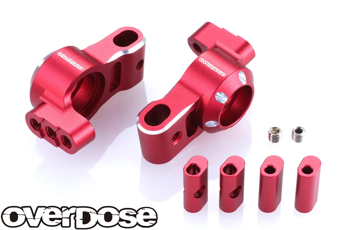 Overdose Es Alum. Rear Upright - Red 1