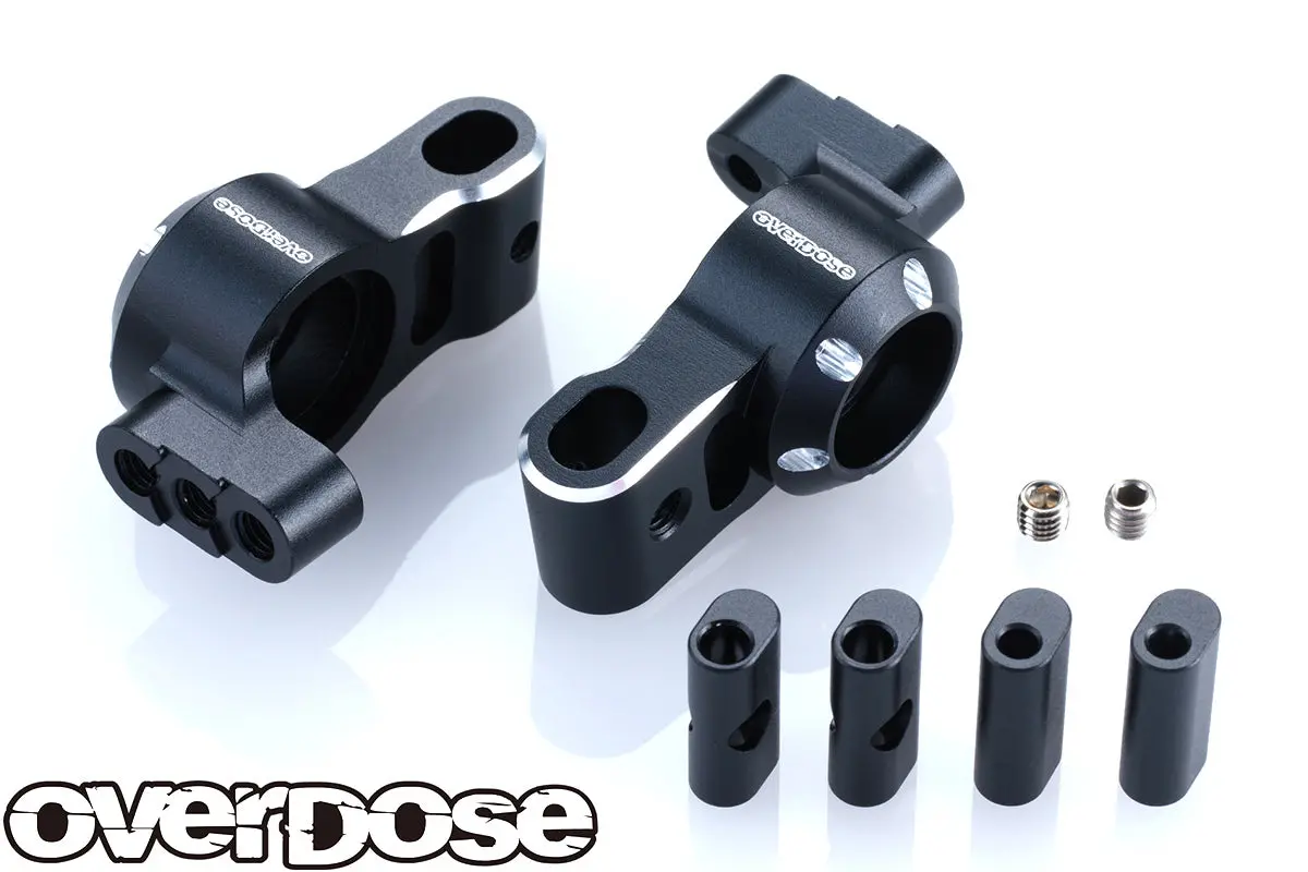 Overdose Es Alum. Rear Upright - Black 1