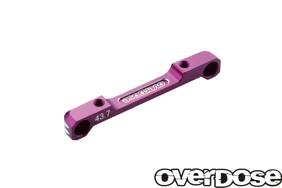 Overdose Tc Alum. Low Mount Suspension Mount 43.7Mm - Purple 1