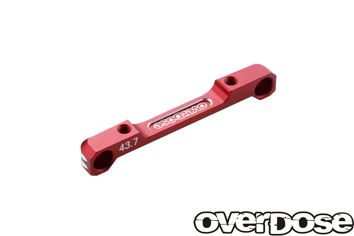 Overdose Tc Alum. Low Mount Suspension Mount 43.7Mm - Red 1
