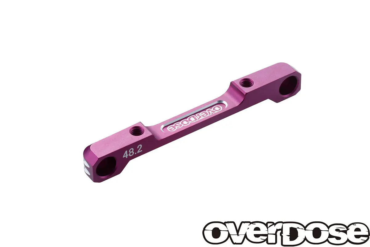Overdose Tc Alum. Low Mount Suspension Mount 48.2Mm - Purple 1