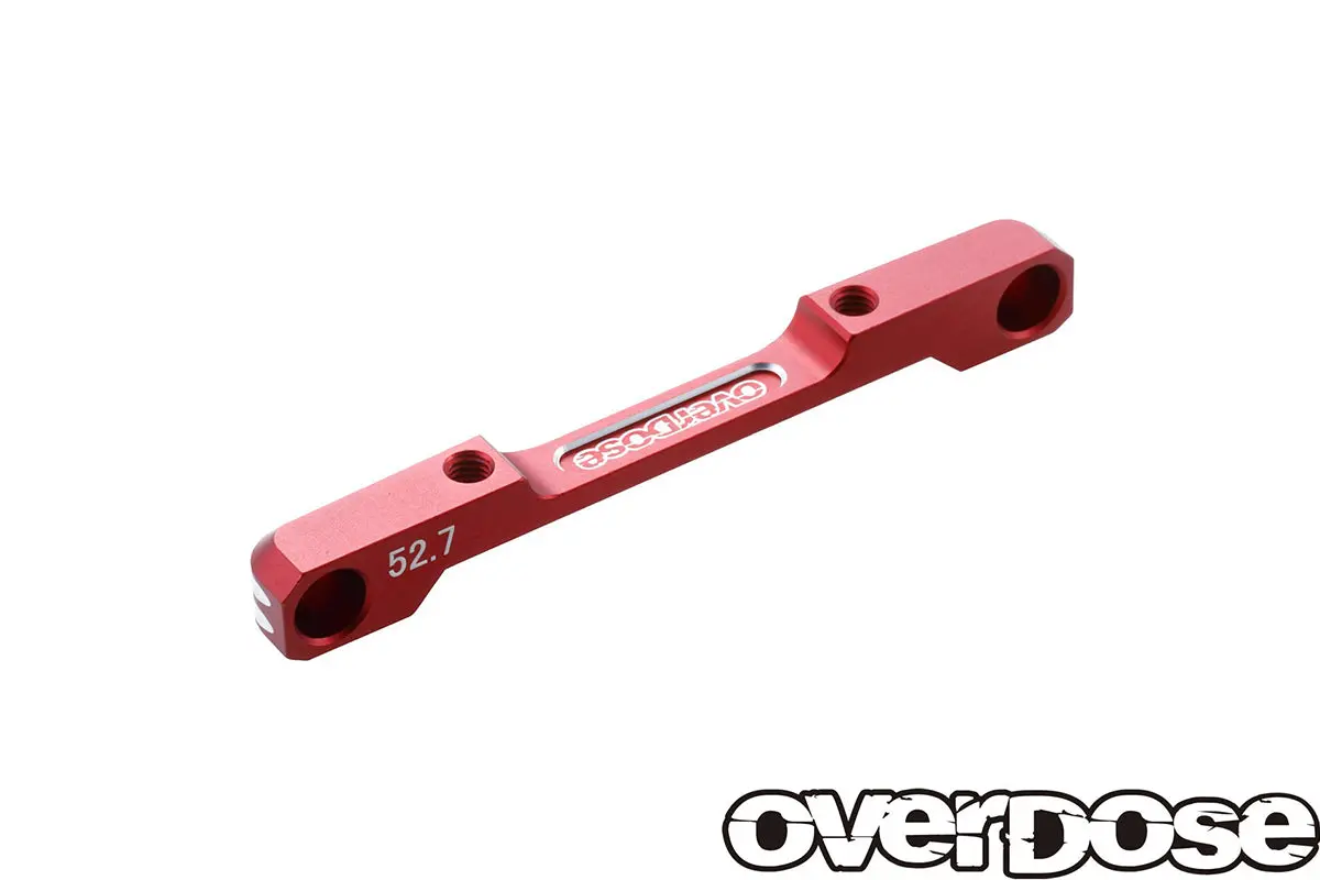 Overdose Tc Alum. Low Mount Suspension Mount 52.7Mm - Red 1