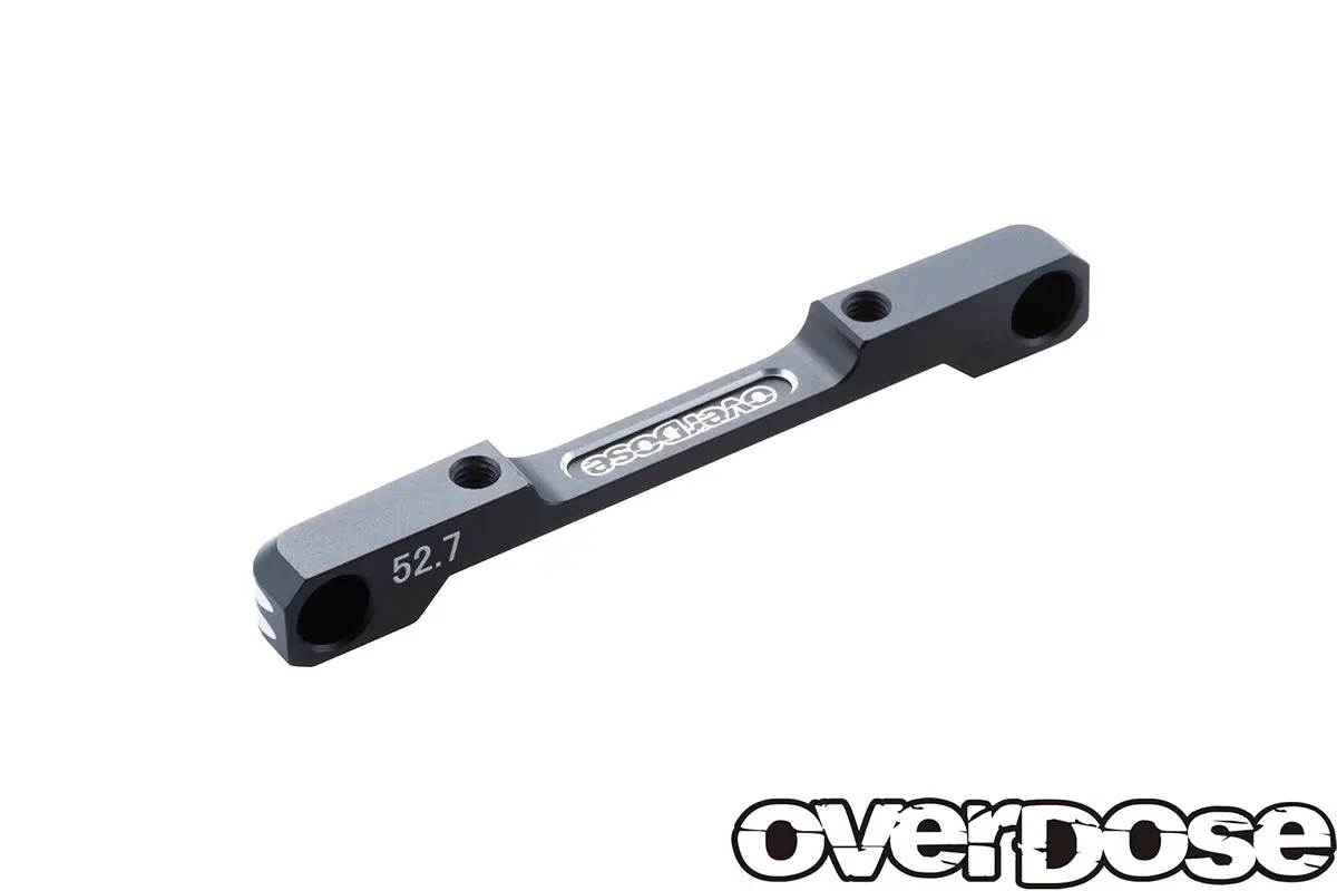 Overdose Tc Alum. Low Mount Suspension Mount 52.7Mm - Black 1