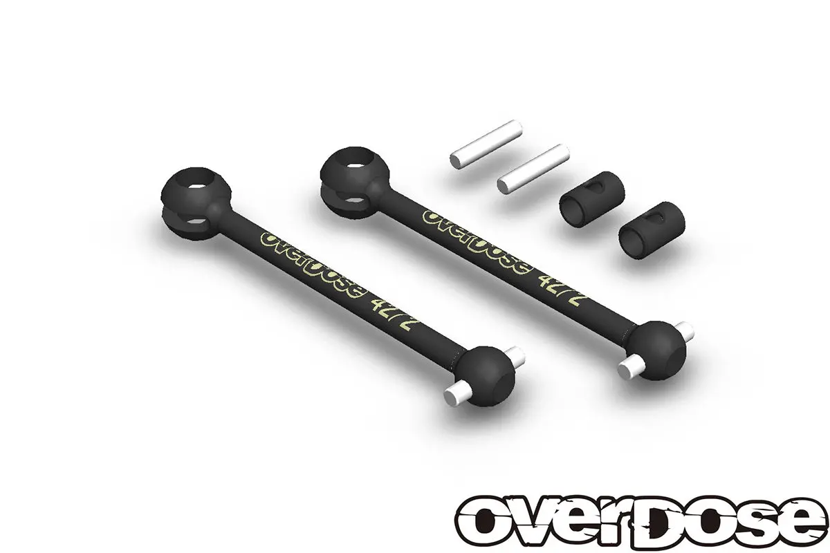 Overdose Drive Shaft & Spider Set 42Mm/2Mm 1