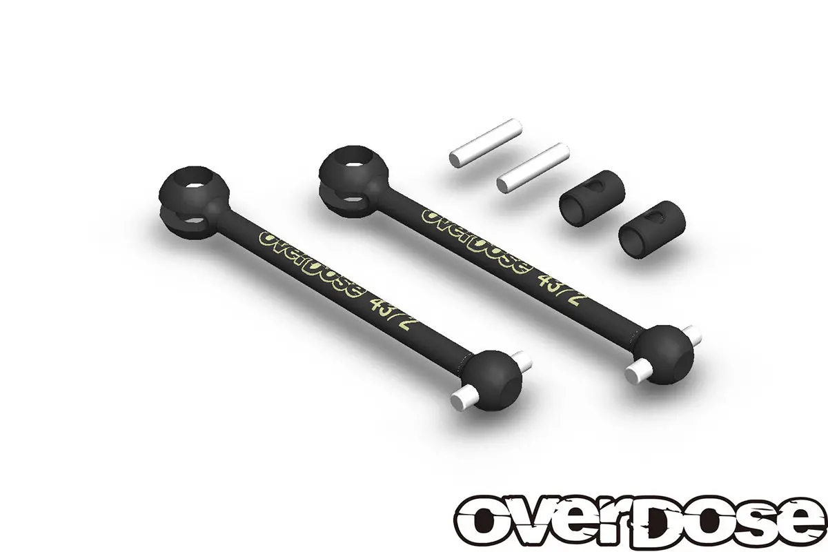 Overdose Drive Shaft & Spider Set 43Mm/2Mm 1