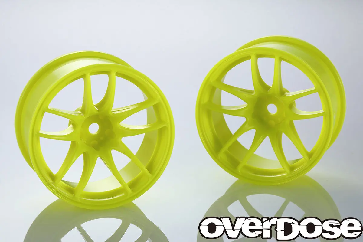 Overdose R-Spec Work Emotion Cr Kiwami - Flo Yellow 1