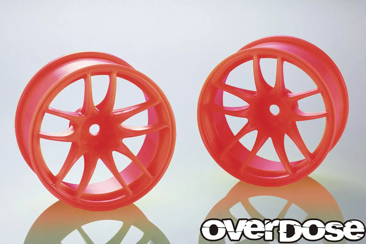 Overdose R-Spec Work Emotion Cr Kiwami - Flo Pink 1