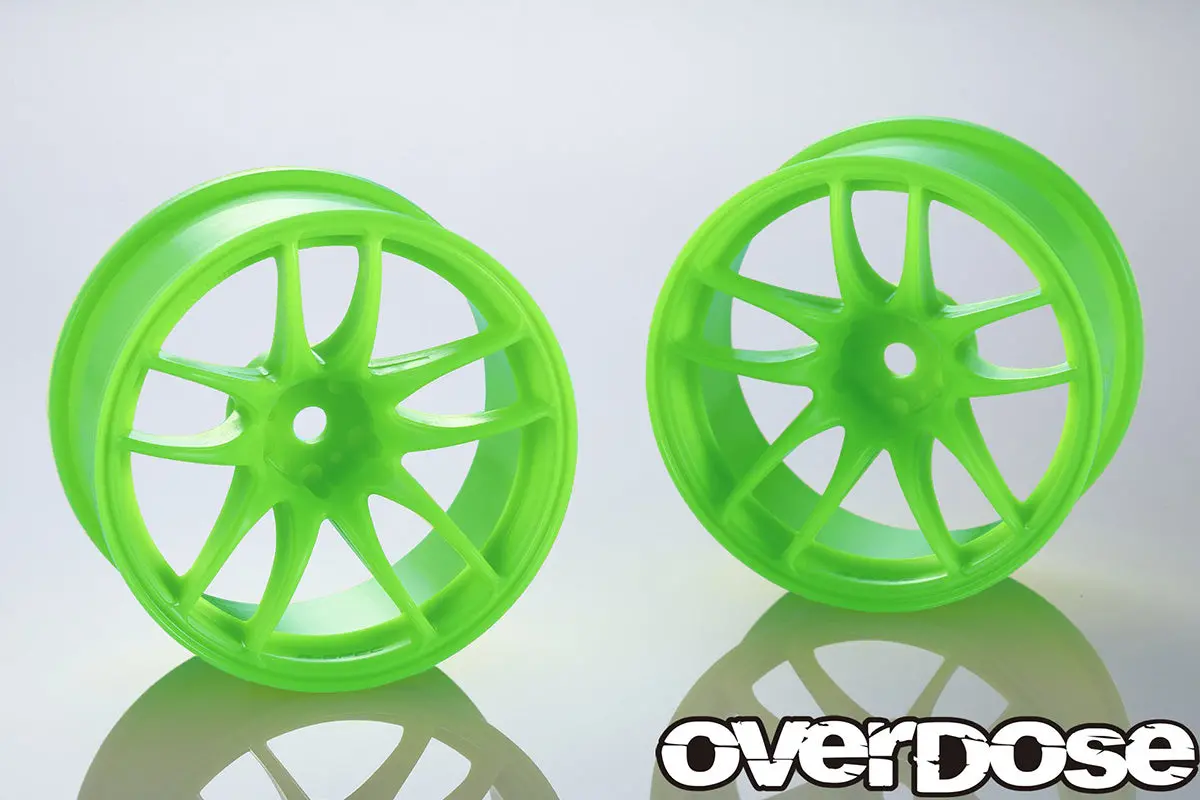 Overdose R-Spec Work Emotion Cr Kiwami - Flo Green 1