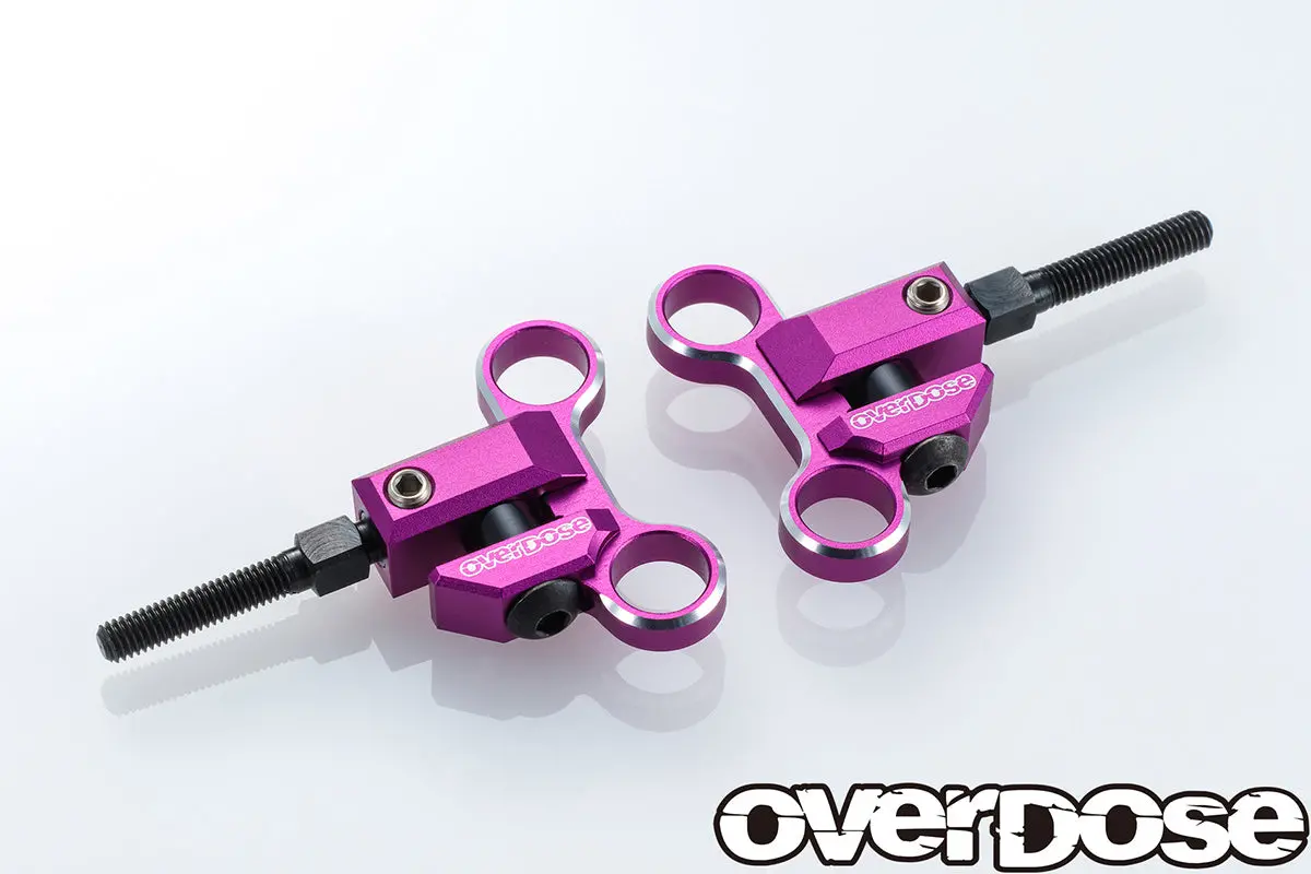 Overdose Adj. Alum. Front Upper Arm Set Type-2 - Purple 1