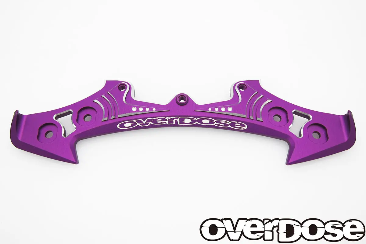 Overdose Alum. Bumper Type-2 - Purple 1