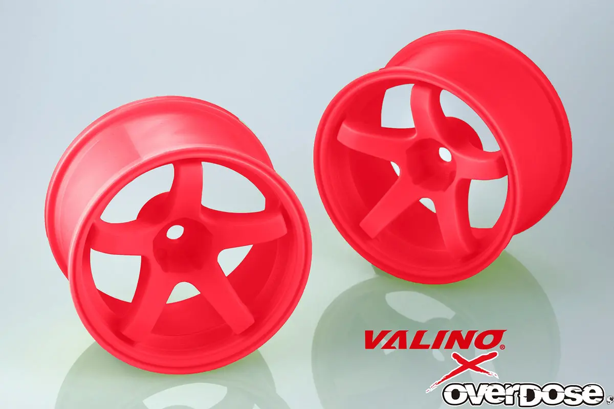 Overdose R-Spec Valino Gv330 30Mm Wheel Set - Flo Pink 1