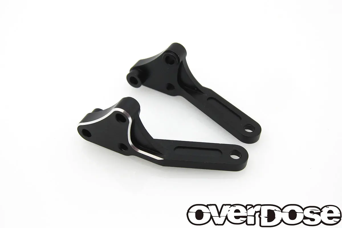 Overdose Alum. Rear Brace - Black 1