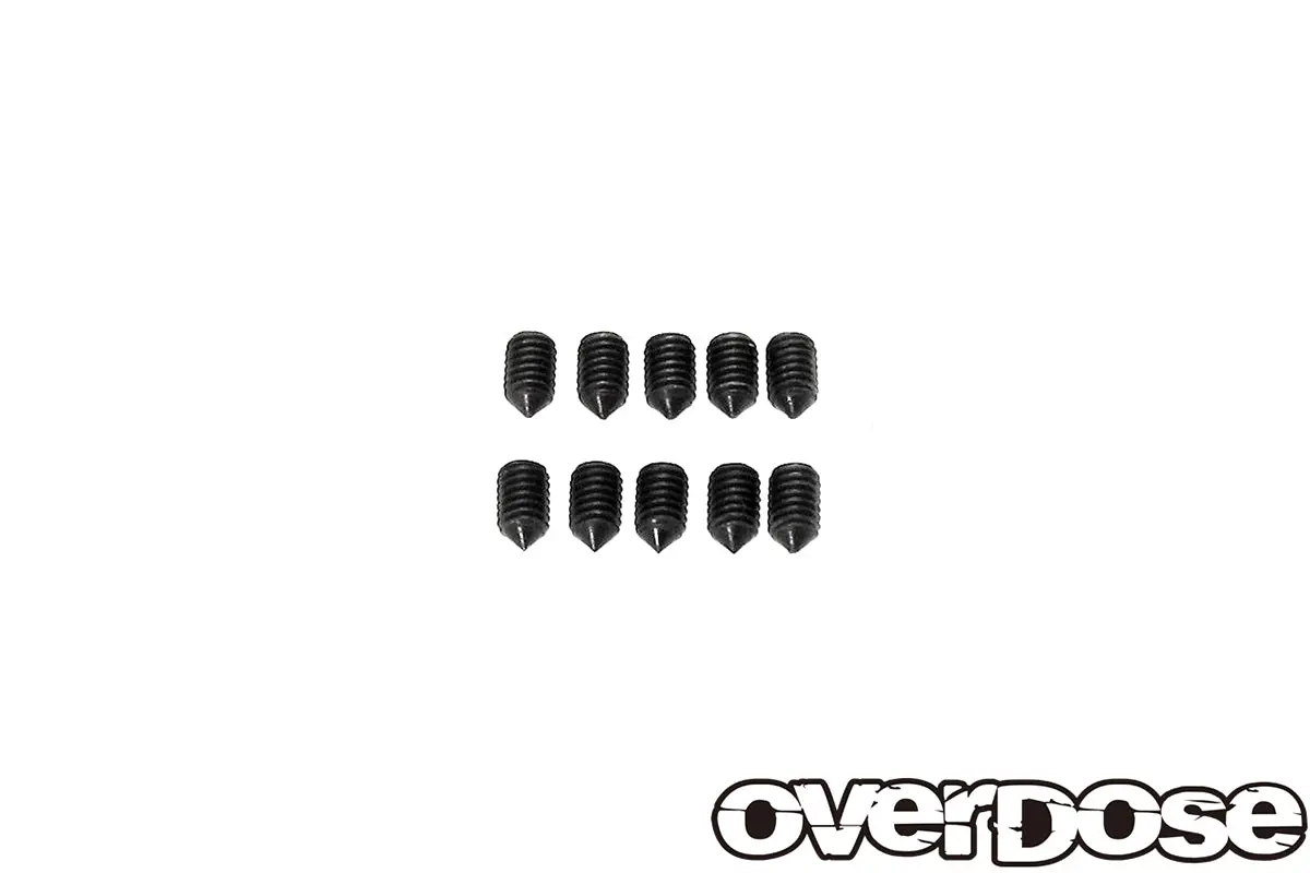 Overdose Point Type Set Screw M3 X 5Mm 1