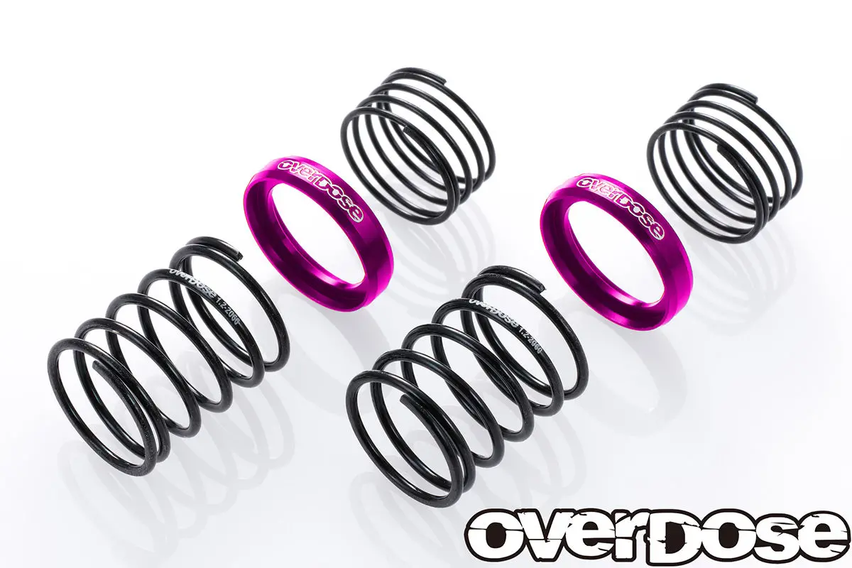 Overdose High Performance Twin Spring Φ1.2-2060 - Purple 1