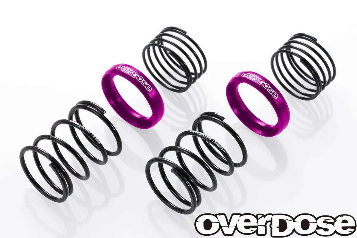 Overdose High Performance Twin Spring Φ1.2-2050 - Purple 1